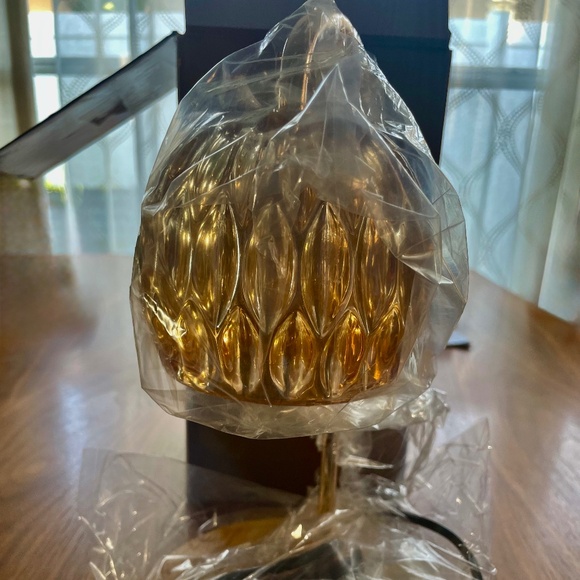 NIB Bealuxur Candle/Wax Melt Warmer Lamp w. 2 Bulbs,Timer & Dimmer - Picture 10 of 14